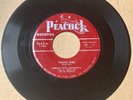 Peacocks Johnny Otis 1953 DOOWOP 45 Young Girl / Rock Me Baby PEACOCK VG+++ HEAR