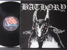 Bathory – Bathory LP VINYL ORIG PRESS BLACK METAL 1987 FLAG 8 Celtic Frost RARE