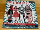 Judy Garland Musical Score Of The Wizard Of Oz Decca 9-325 1952 45rpm Box Set