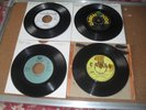4 ROCK STEADY/REGGAE SINGLES - ALL ARTISTS AND TITLES IN DESCRIPTION. 1967-1975.