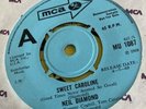 Neil Diamond Sweet Caroline UK MCA Demo 45 1969 RARE CLASSIC