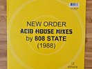 New Order Acid House Mixes By 808 State VINYL