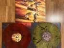 Judas Priest Firepower  Red / Yellow Marble Vinyl 500 Copies Only