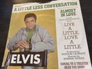 Elvis Presley / A Little Less Conversation / Almost in Love/ 1968 45 Record 7”