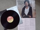 BRUCE SPRINGSTEEN DARKNESS ON THE EDGE OF TOWN - 1978 CBS LP WITH LYRIC INSERT
