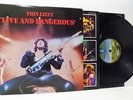 THIN LIZZY live and dangerous 2X LP EX/VG+, 6641 807, vinyl, album, with inners