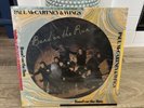 Paul McCartney & Wings “ Band on the Run” Picture Disc LP SEALED  First Issue M-