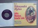 rare CV ALEXANDRA RUBIN Jedes Mädchen braucht Liebe Rock Single 7 45 Jahr 1975