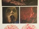 Roque Banos EVIL DEAD 2013 OST White Red Splatter 2LP Vinyl OOP