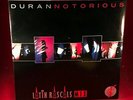DURAN DURAN Notorious 1986 UK 3-track remix 12