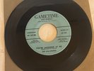 Vintage 45 RPM record doo wop the val chords #104 on gametime records