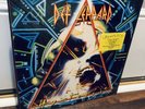 DEF LEPPARD   HYSTERIA LP (1987) 1ST PRESS  Inner Sleeve And Hype Sticker NMINT