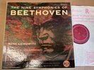 RDS 220-6 Beethoven The Nine Symphonies / Rene Leibowitz 7 LP box