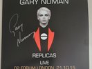 Gary Numan Replicas Live Picture Disc Lp