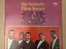The Fantastic Five Keys   Rare Early Soul R&B   Capitol 1st Press 1962 NM Mono