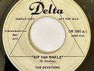 * DEVOTIONS Rip Van Winkle / For Sentimental Reasons DOO WOP R&B Delta 45 Hear
