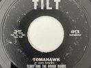 * TEDDY & ROUGH RIDERS Tomahawk RARE TITTYSHAKER SURF ROCKABILLY Tilt 45 Hear