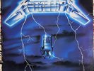 LP VINYL METALLICA ALBUM RIDE THE LIGHTNING MFN 27 UK 1ST EDITION 1984