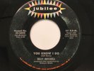 Billy Mitchell - 45 - You Know I Do / Short Skirts On Jubilee