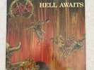 Slayer Hell Awaits Vinyl Metal Blade Record 1988 Second Pressing