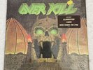 Over Kill The Years Of Decay LP Vinyl Record 1989 Megaforce Records NEAR MINT