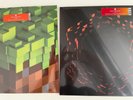 C418 - Minecraft Volume Alpha - Green Vinyl + Volume Beta – Fire Splatter Vinyl