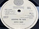 Gentle Giant Acquiring The Taste UK  Vertigo Swirl Lp