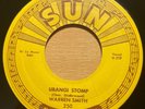 Warren Smith - Ubangi Stomp / Black Jack David (7