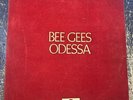 Bee Gees – Odessa - RED VELVET COVER - Double Vinyl LP (Polydor) VG Condition
