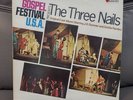 Gospel Festival U.S.A. The Three Nails Original Cast LP J.D. Sumner Dottie Rambo