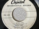 Frantic Rockabilly 45 The Rio Rockers - Mexicali Baby CAPITOL Promo