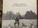 George Harrison – All Things Must Pass 1970 Apple Records Vinyl 3 LP Box