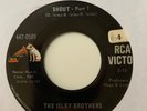ISLEY BROTHERS - SHOUT PTS 1&2. RCA 0589.