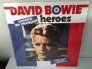 David Bowie Heroes Blue Vinyl 7