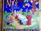 WALT DISNEY'S ALICE IN WONDERLAND  UK HMV 2 x 78 rpm In Gatefold Sleeve