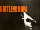 U2 Rattle And Hum LP 2xLP ISLAND 842 299-1 rare original EU import press VG+