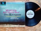 Schwarzkopf PO Klemperer Mahler Symphony No.4 Columbia SAX O 2441 Ed1 B/S EX