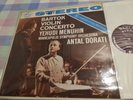 MERCURY LIVING PRESENCE-SR 90003 LP Menuhin/Dorati-Bartok Violin Concerto EX
