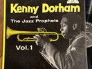 Kenny Dorham and the Jazz Prophets PLAYS GREAT  1st DG ABC Lp J. R. Monterose