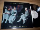 VG++ 1980 Black Sabbath Heaven And Hell LP Album