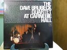 Dave Brubeck Quartet At Carnegie Hall (1963 Columbia C2L 26 PROMO 2 LP Set) VG+