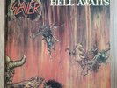 Slayer - Hell Awaits (1992 Korea 1ST LP Vinyl)