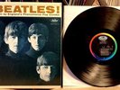 “Meet The Beatles” Original 1964 Vinyl LP Capitol T2047 Mono (3 BMI Credits) VG+