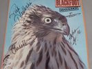 BLACKFOOT - MARAUDER **SIGNED AUTOGRAPHED** BY ALL BAND 1981 UK PRESS K 50799