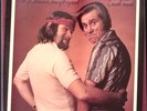 GEORGE JONES & JOHNNY PAYCHECK DOUBLE TROUBLE PROMO WHITE LABEL VINYL LP 147-43W