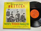 The Beatles LP The Savage Young Beatles NM-MINT ORIG
