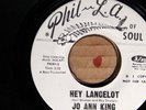 Jo Ann King PHIL-L.A. OF SOUL 344 VG+ WHITE LABEL PROMO 