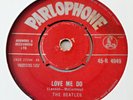 The Beatles - Love Me Do 1962 UK 45 PARLOPHONE 1st RED LABELS