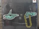 RUN THE JEWELS - TARGET EXCLUSIVE BLACK & RED VINYL - BRAND NEW SEALED 