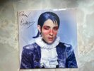 DORIAN ELECTRA SIGNED SEALED FLAMBOYANT BLUE WHITE SWIRL VINYL LP